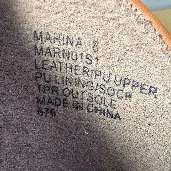 Steve Madden Marina Suede Wedge Espadrilles Ankle Strap Buckle Platform Size 8 - Picture 7 of 8